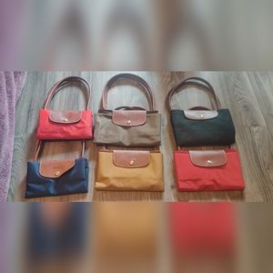 Variety of new/gently used Longchamp (size L and size M)